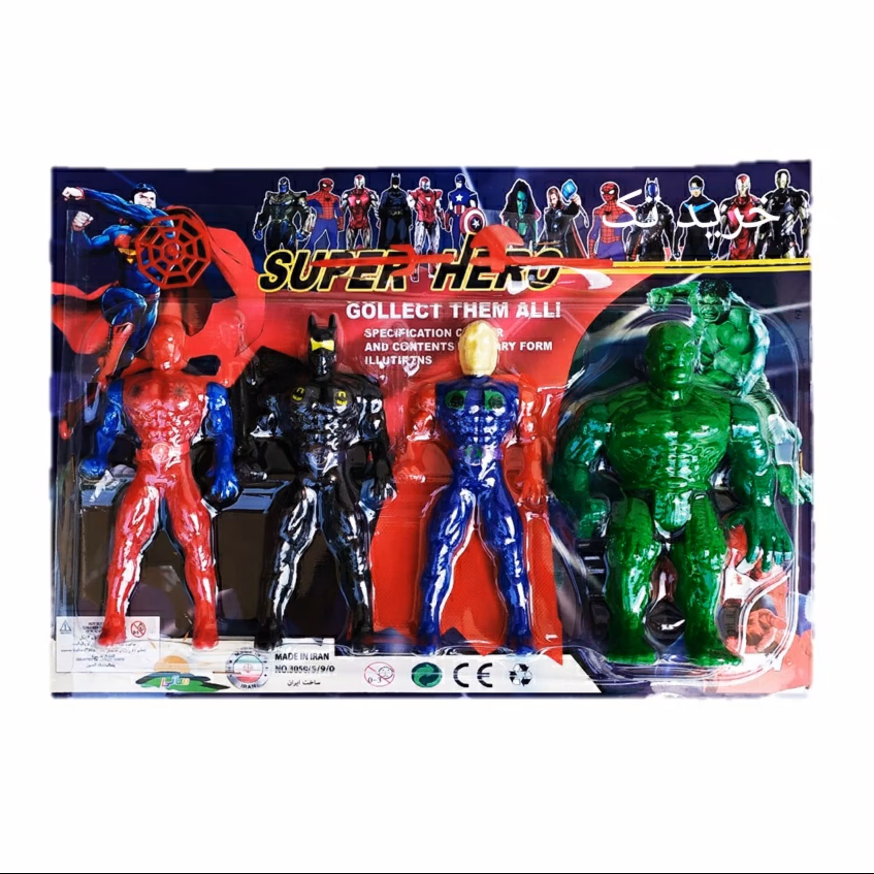 فیگور لگو هیرو شخصیت قهرمانان 4 عددی (فیگور قهرمانان اونجرز avengers)