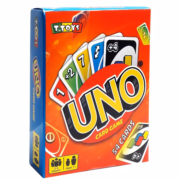 بازی اونو جعبه ای (UNO)