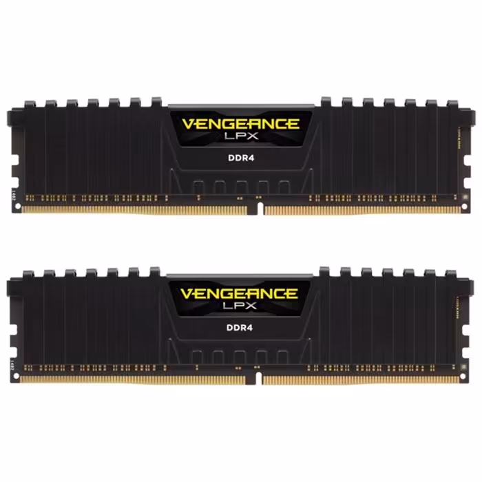 رم کرسیر مدل ونجنز ال پی ایکس مشکی با حافظه 16 گیگابایت و فرکانس 3200 مگاهرتز