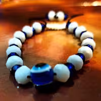 دستبند کشویی مدل چشم نظر . این و دیگه نخری از  همه جا میمونی