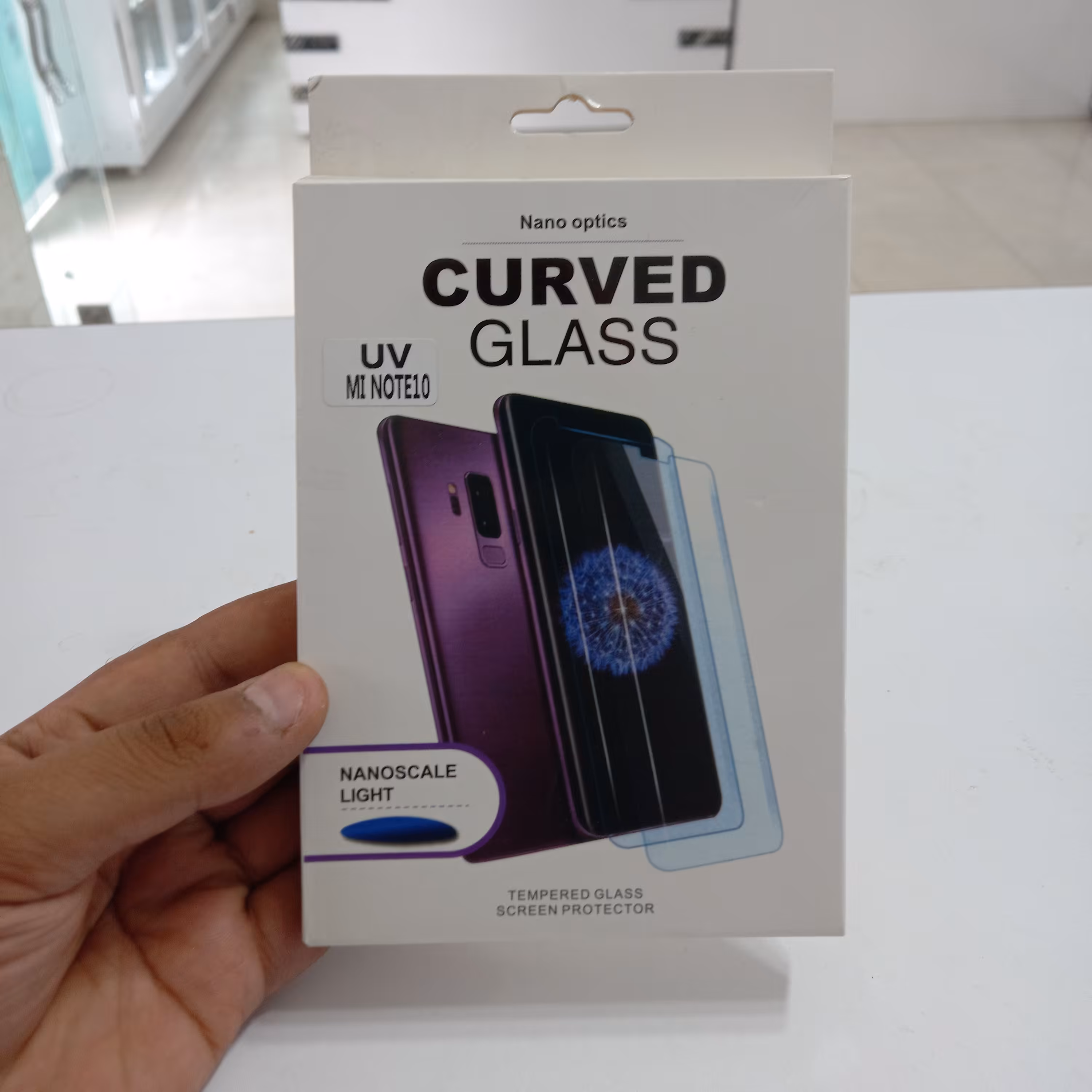 گلس یو وی  XIAOMI MI NOTE 10