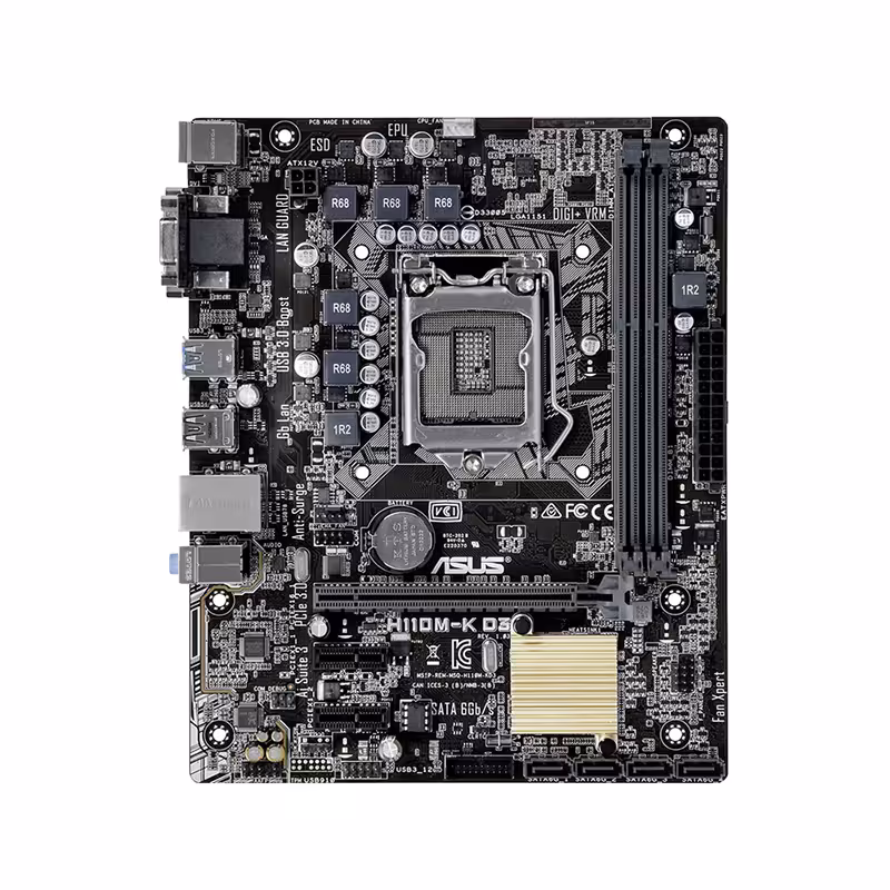 مادربرد ایسوس مدل H110M-K