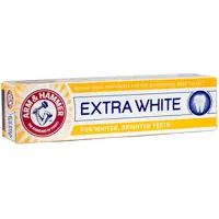 خمیر دندان آرم اند همر مدل Extra White حجم 125 میلی لیتر
