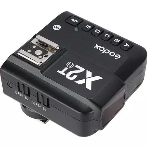 فرستنده رادیو فلاش گودکس برای نیکون Godox X2T-n TTL Wireless Trigger