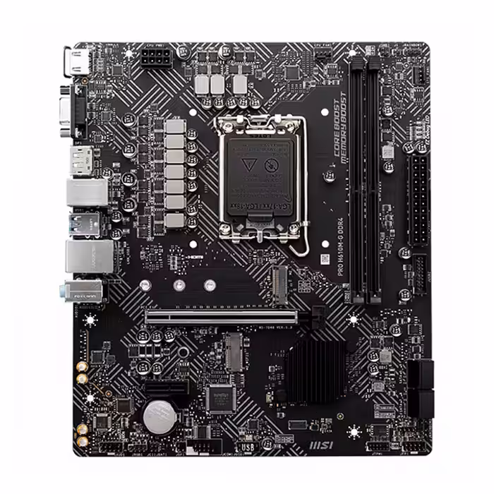 مادربرد ام اس آی مدل  PRO H610M-G DDR4