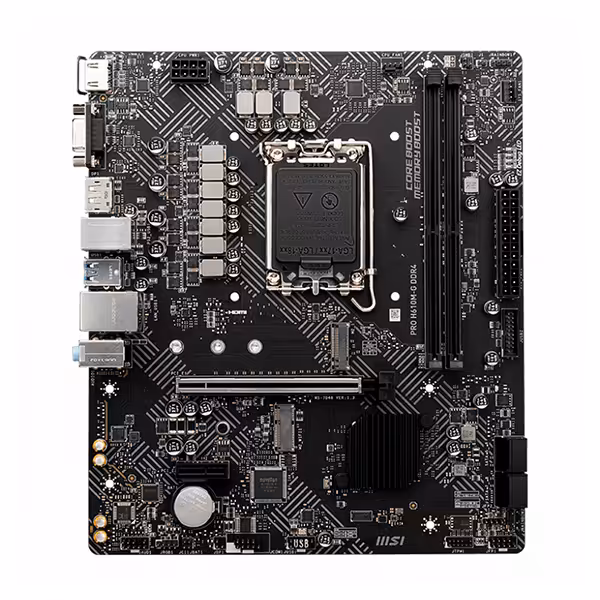 مادربرد ام اس آی مدل  PRO H610M-G DDR4