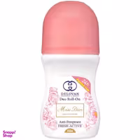 رول ضد تعریق دلوان (Delovan) مدل Miss Dior حجم 50 میلی لیتر مجموعه 8 عددی