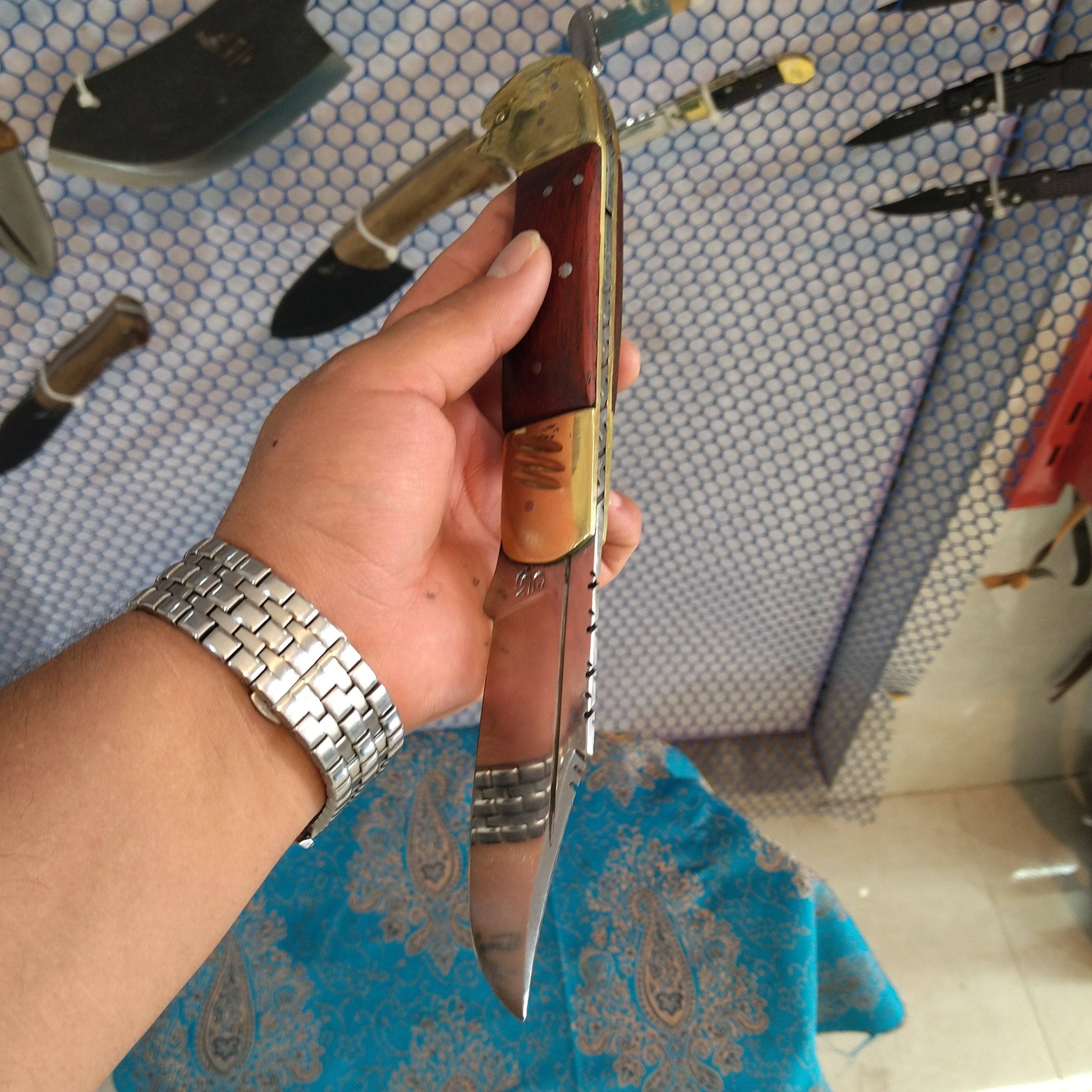 چاقو دنده ایی سایز بزرگ پادوک