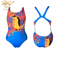 مایو شنا زنانه توربو Pingu | 3139