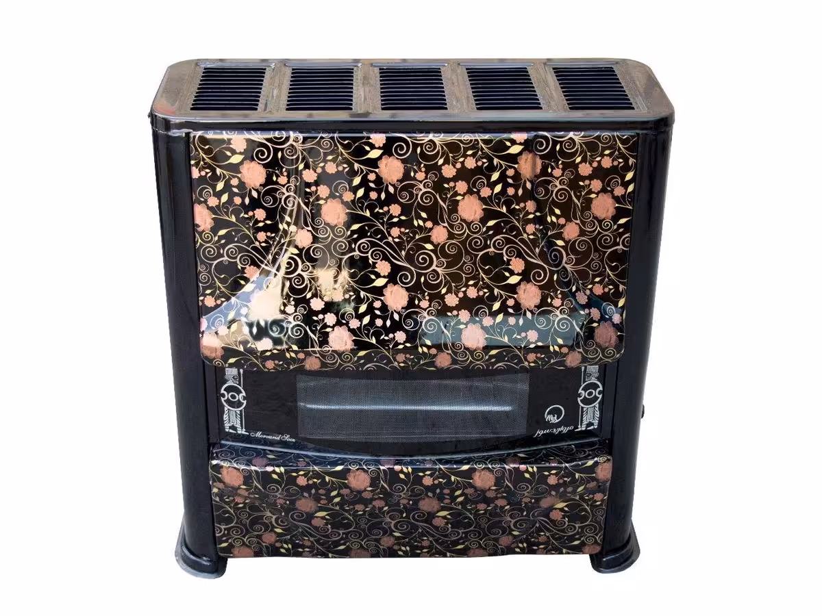 بخار گازی مروارید سوز طرح فروزان مدل 10000