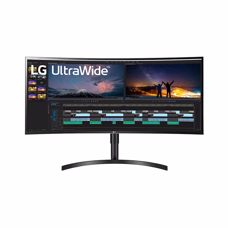 مانیتور ال جی UltraWide 38WN75C سایز 38 اینچ