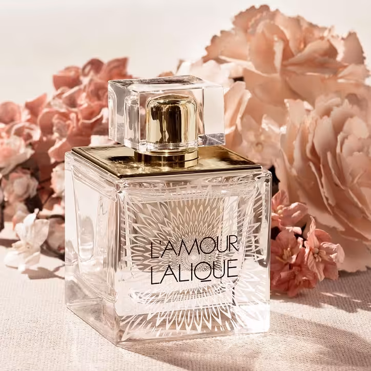 عطر  لالیک لامور له آمور زنانه Laliquel Amour