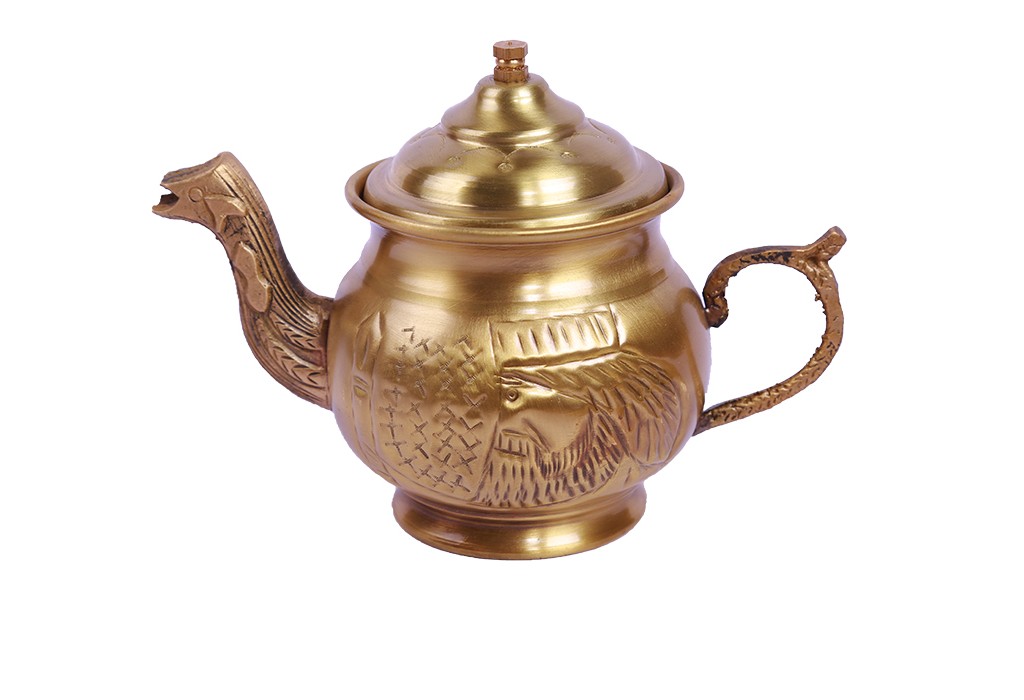 قوری آنتیک قلم