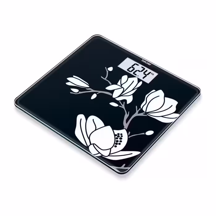 ترازو شیشه ای دیجیتال بیورر BEURER GS 211