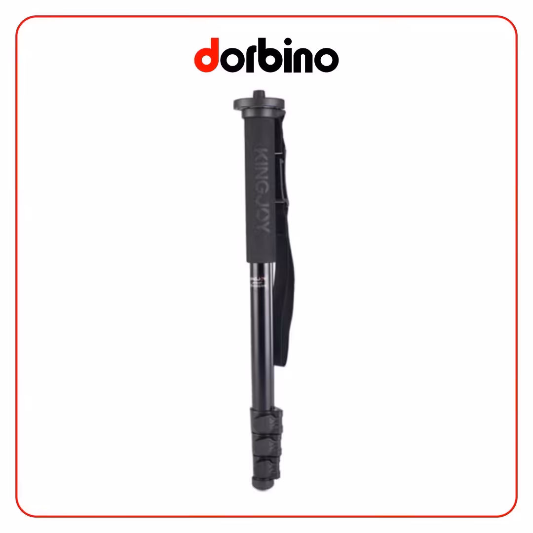 تک پایه کینگ جوی (Kingjoy Monopod MP208FL (Black - فروشگاه دوربین دوربینو