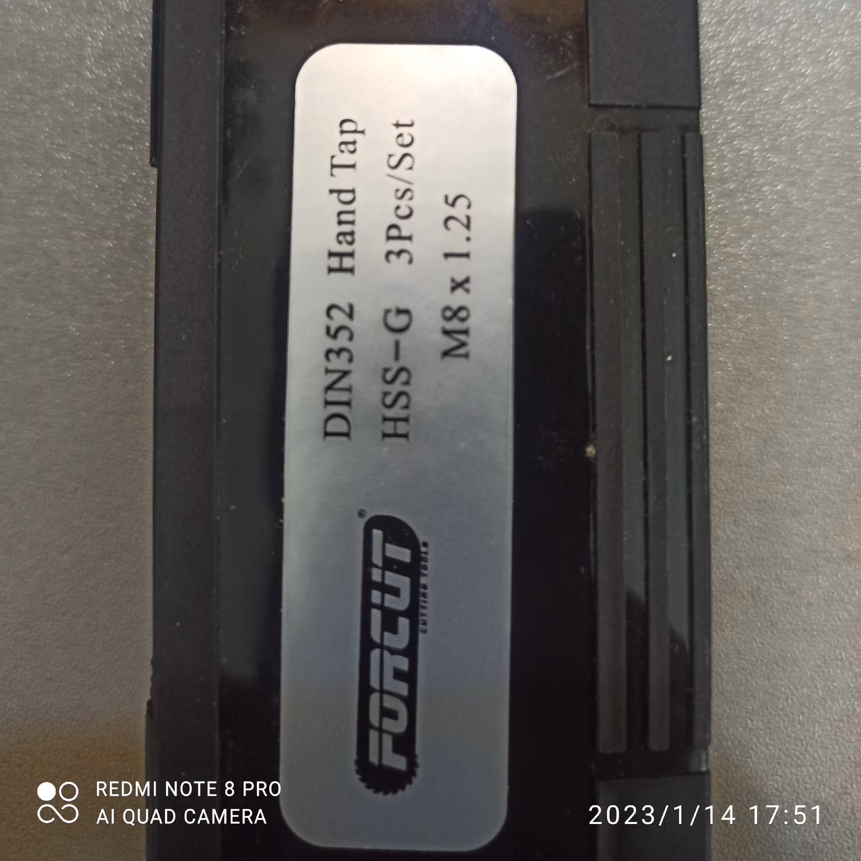 قلاویز سایز 8دستی جنسHSS.G