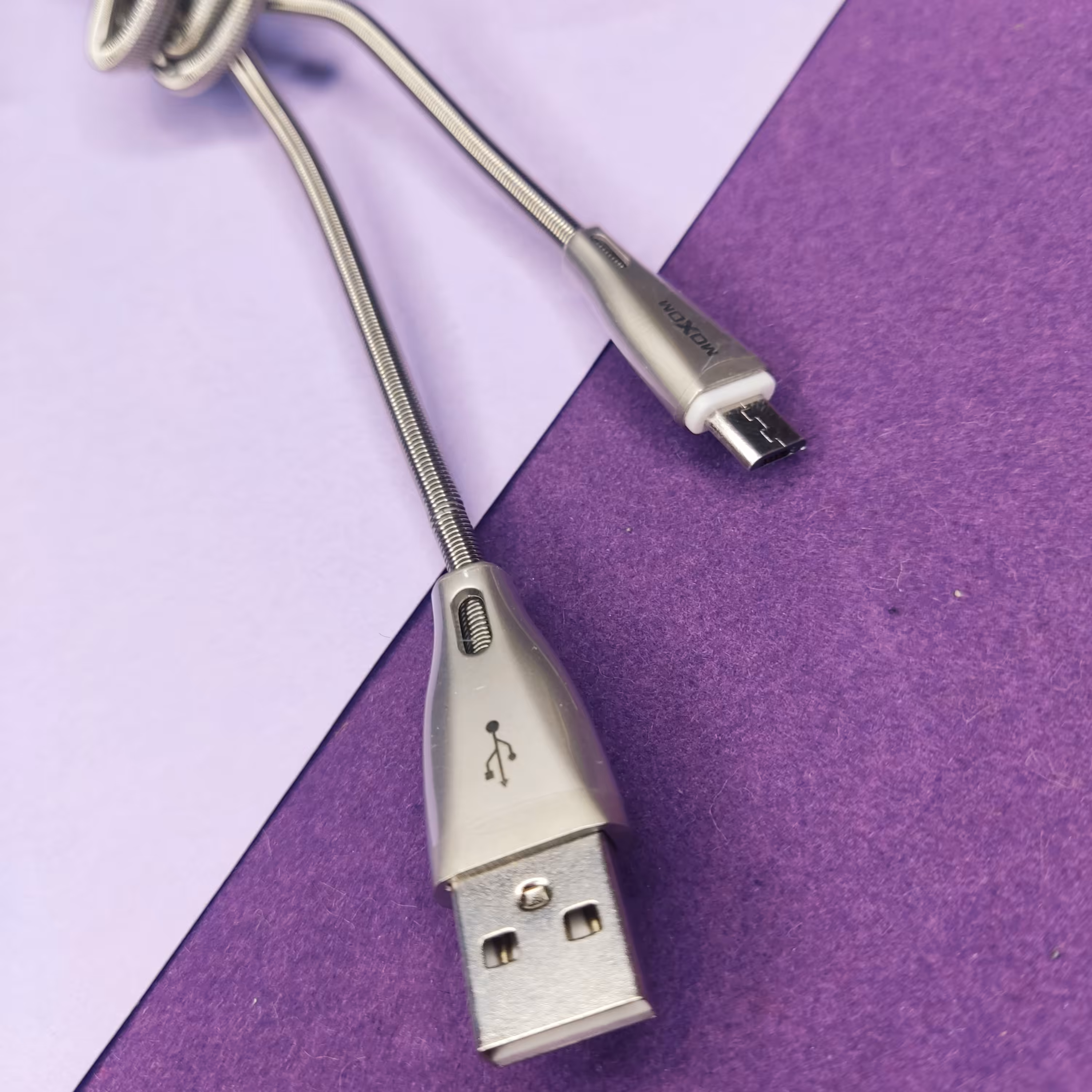 کابل میکرو بدنه فلزی فست شارژ درجه 1