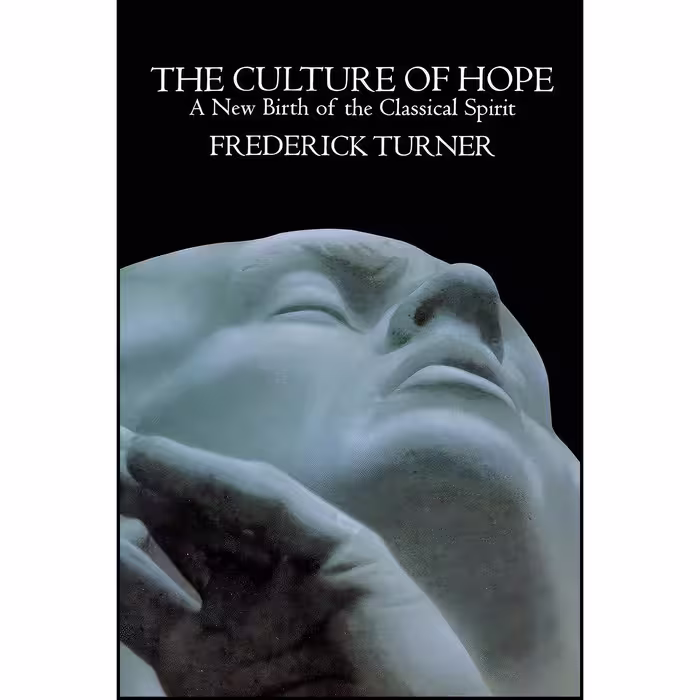 کتاب زبان اصلی Culture of Hope اثر Frederick Turner انتشارات Free Press