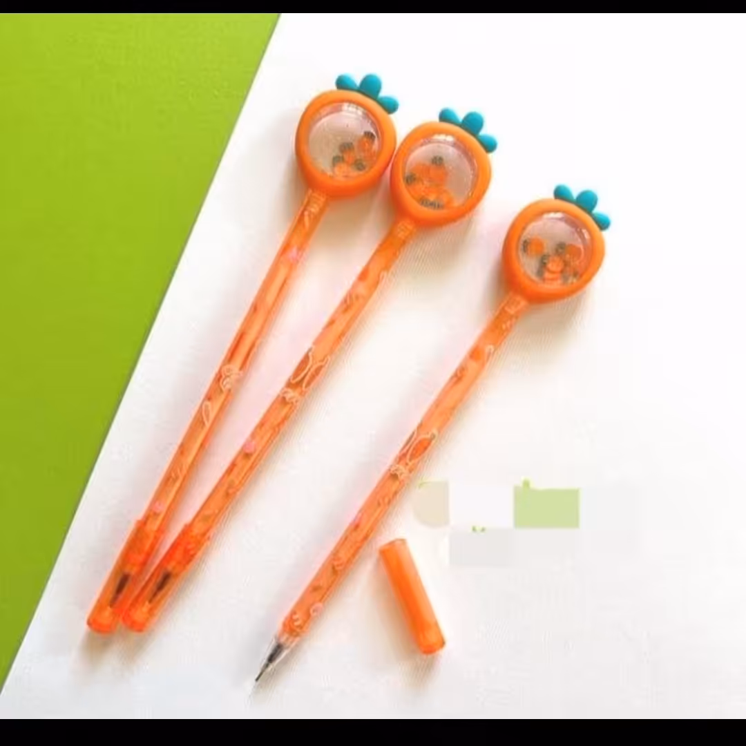 خودکار  فانتزی طرح هویج 