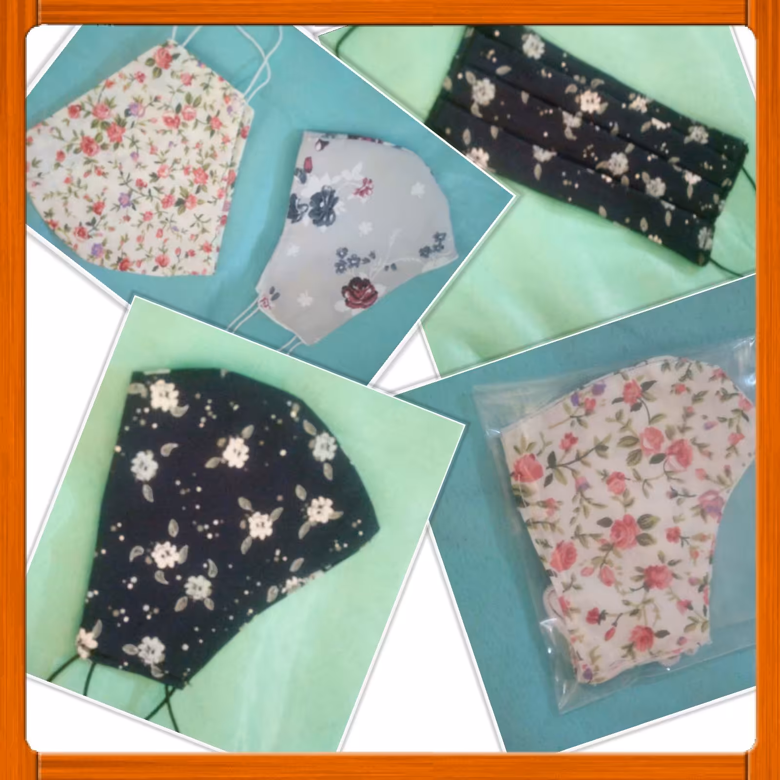 ماسک پارچه ای بچه گانه