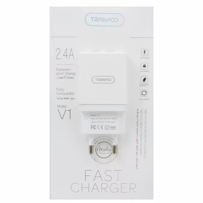 کلگی ترانیو مدل V1  سفید رنگ 