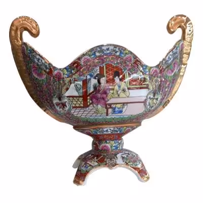 کشکول مرغی طرح فیگور