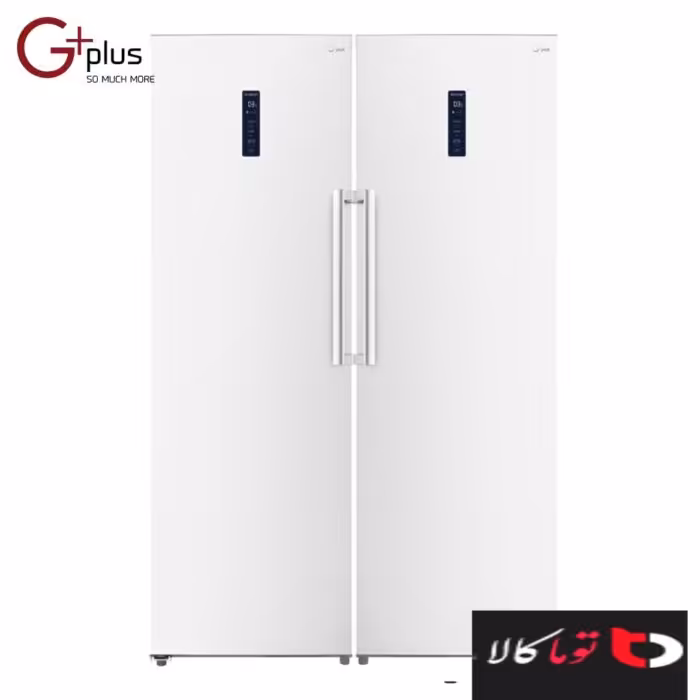 یخچال و فریزر دوقلو جی پلاس مدل GRF-K214