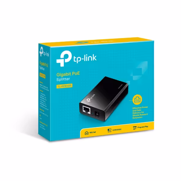 TP-LINK TL-POE10R PoE Splitter - تکنو لینک 148