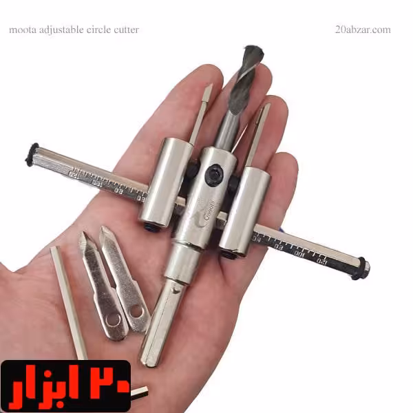 گردبر متغیر پرگاری موتا مدل 30 – 120 میلی متر