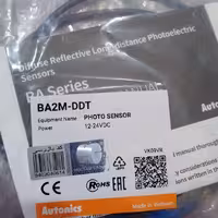 سنسور نوری آتونیکس اصل
مدلBA2MDDT
1224VDC
