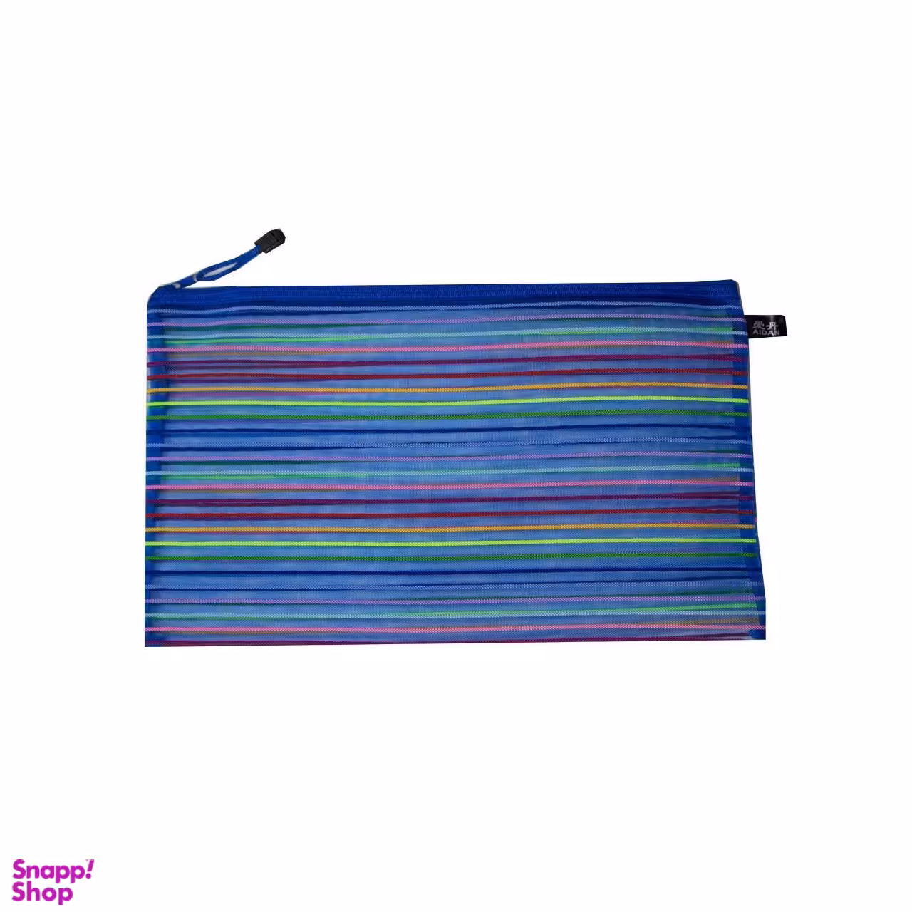 پوشه توری زیپ دار سایز A6