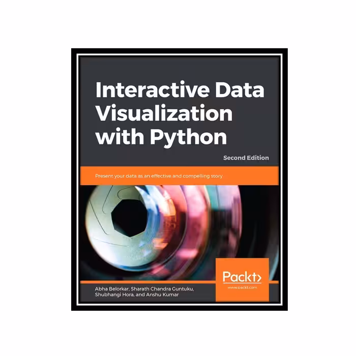 کتاب Interactive Data Visualization With Python