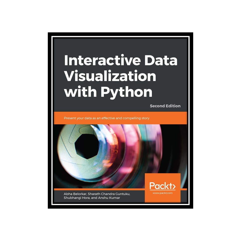 کتاب Interactive Data Visualization With Python