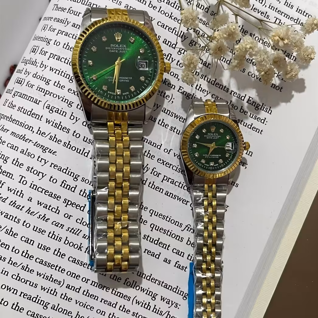 ساعت ست طرح رولکس