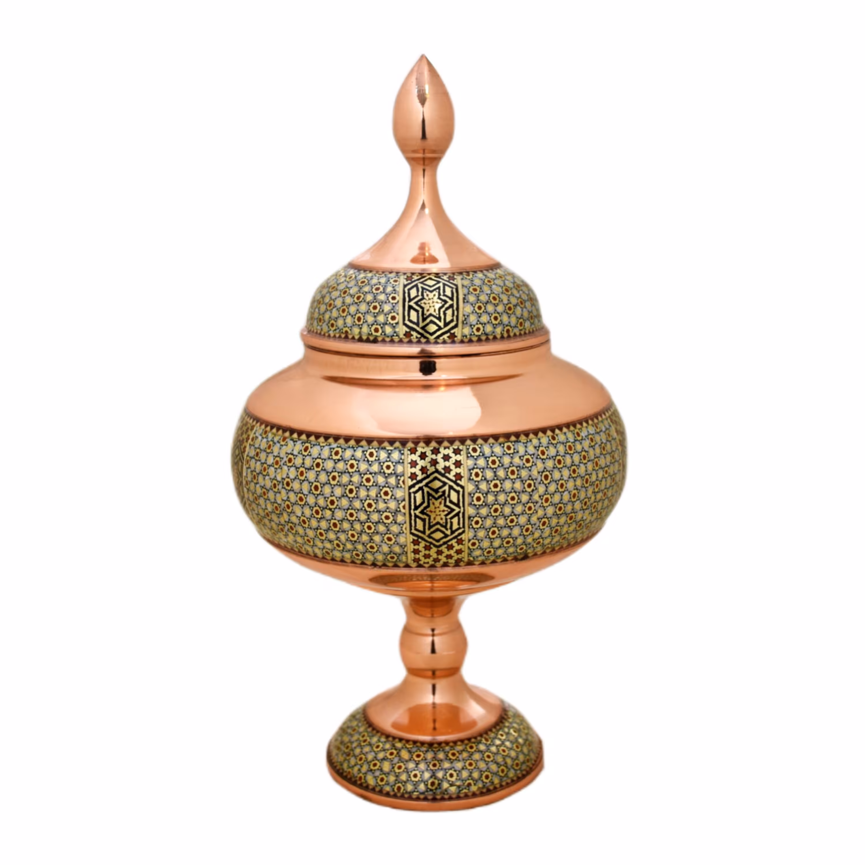 شکلات خوری مس و خاتم کد 25