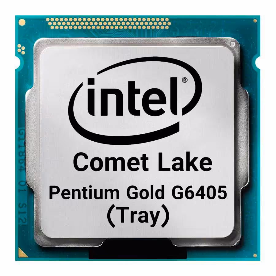 قیمت و خرید سی پی یو بدون باکس اینتل مدل Pentium Gold G6405 | یاس ارتباط
