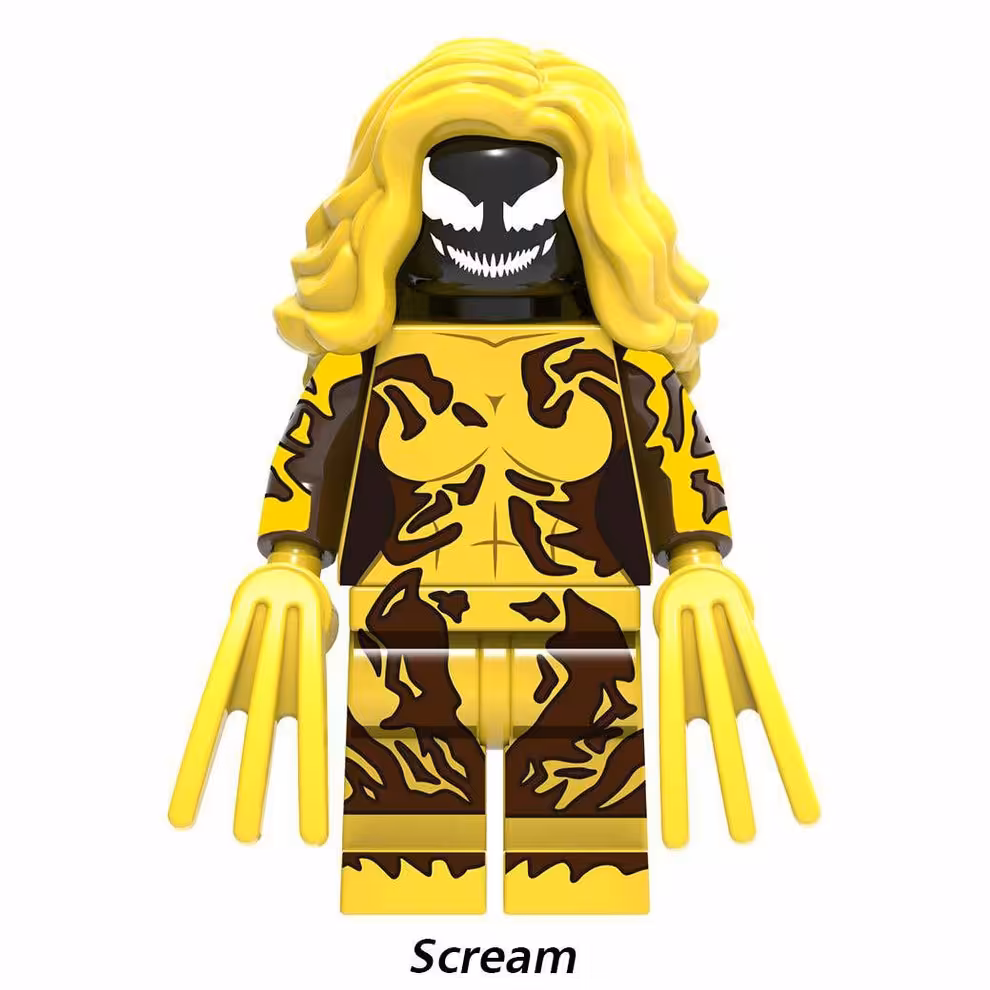 لگو ونوم زن زرد 