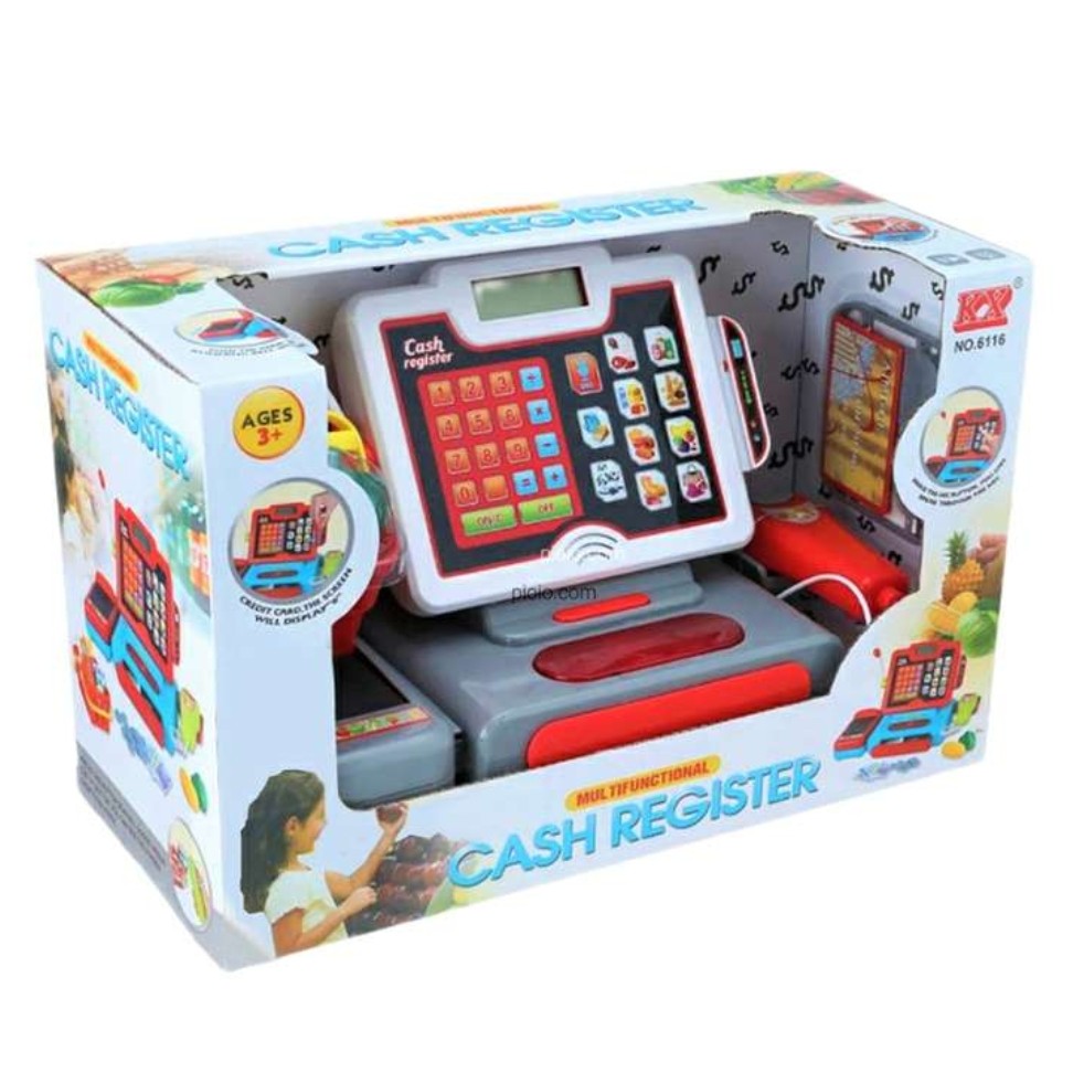 اسباب بازی صندوق فروشگاهی مدلcash register