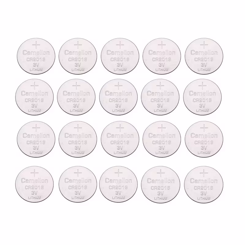  باتری سکه ای کملیون مدل 2016 مجموعه 20 عددی