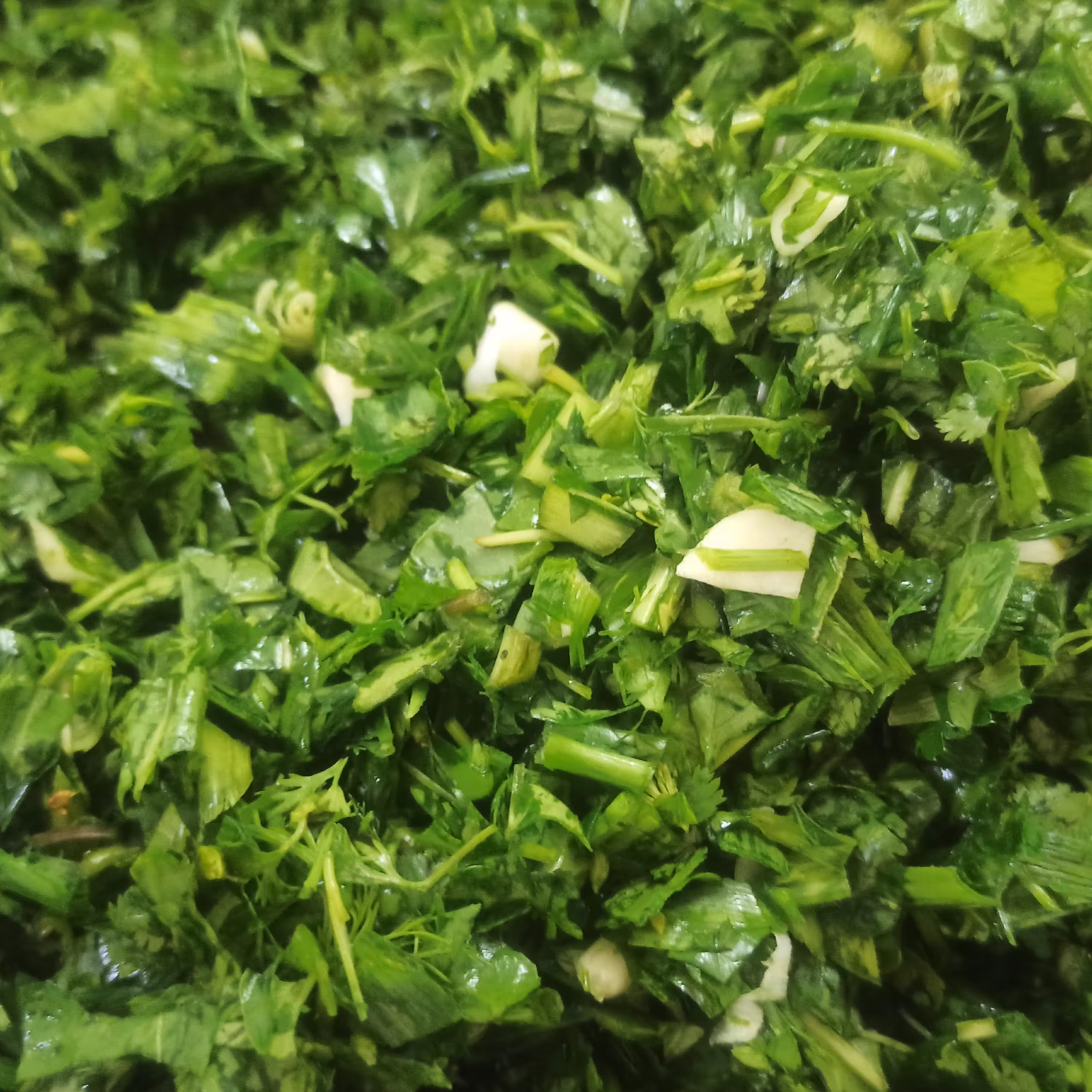 سبزی آش خرد شده 500 گرمی