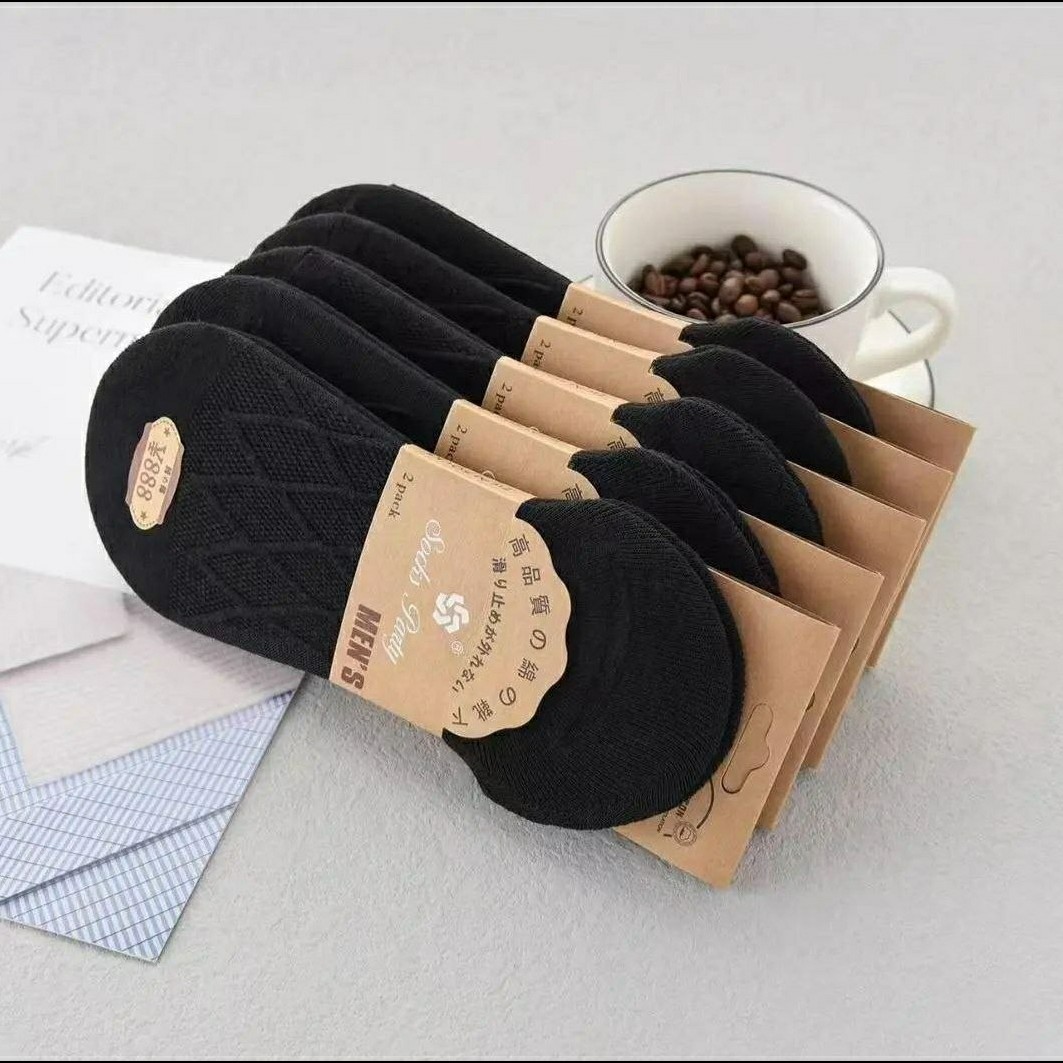 جوراب کالج رویه پوشیده پشت ژله ای