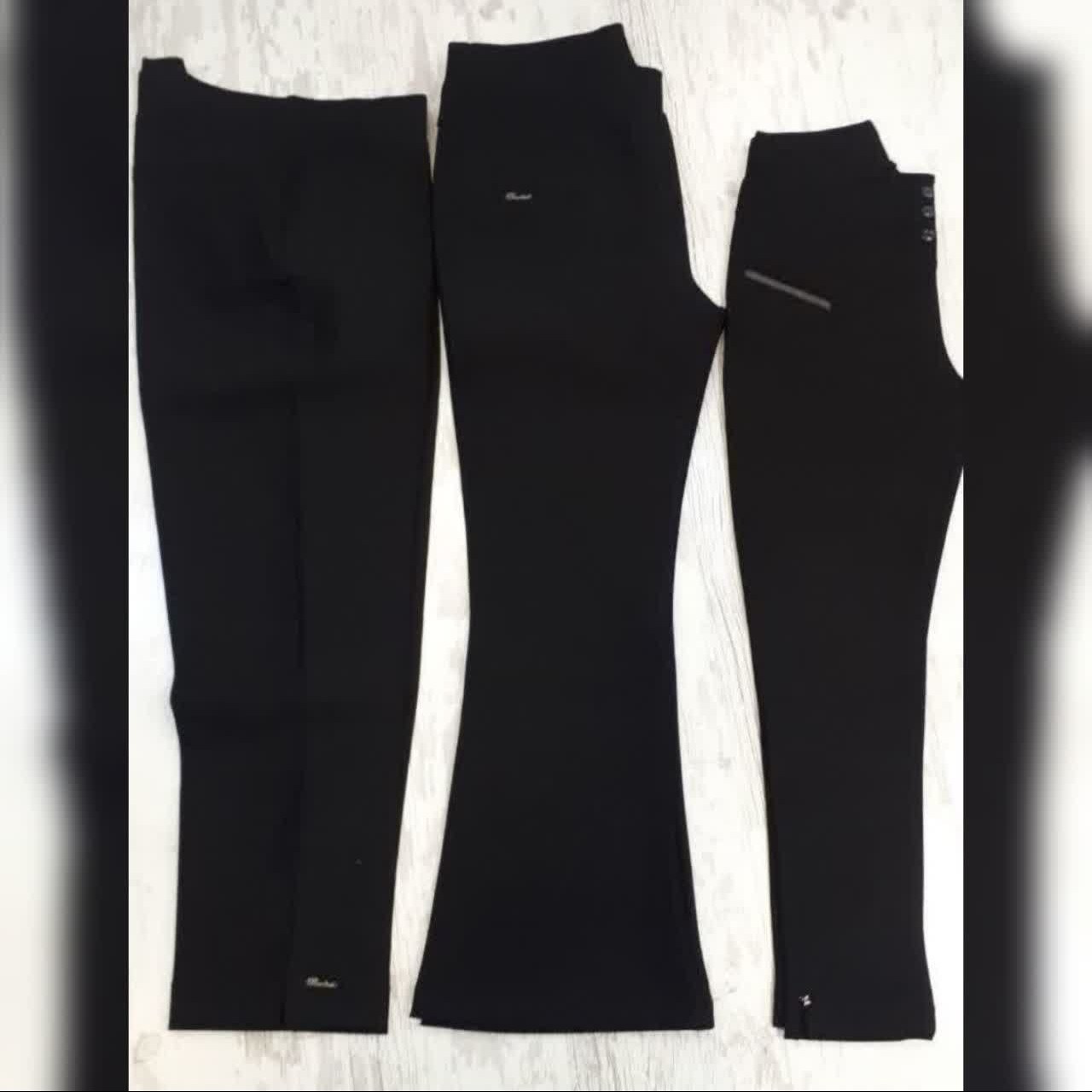 شلوار زنانه کمر کش لگ سورن دمپا گشاد