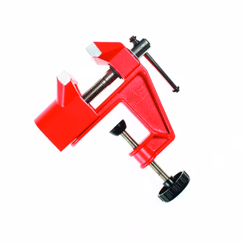 گیره ظریفکاری - گیره رو میزی ایران پتک  سایز 50 مدل KE 1011