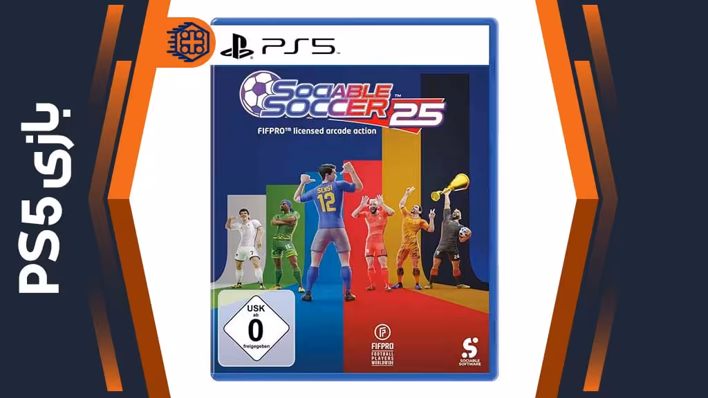 دیسک بازی Sociable Soccer 25 – مخصوص PS5