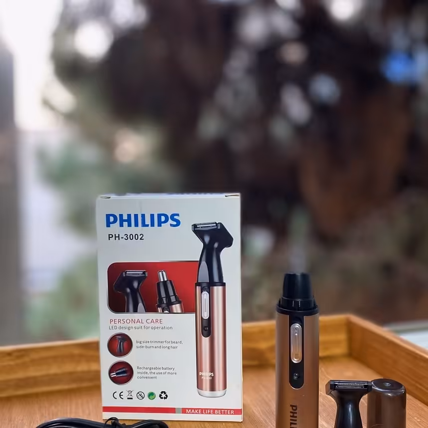 موزن گوش و بینی و ابرو 3002 فیلیپسPHILIPS اورجینال