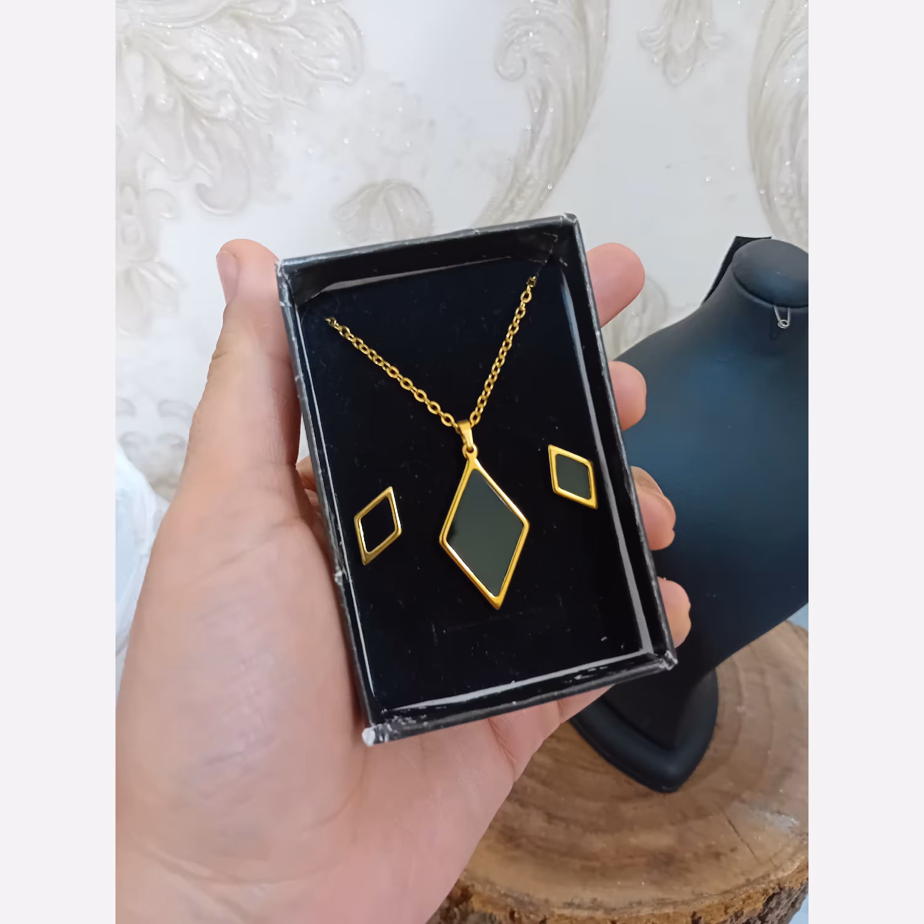 نیم ست دخترونه استیل