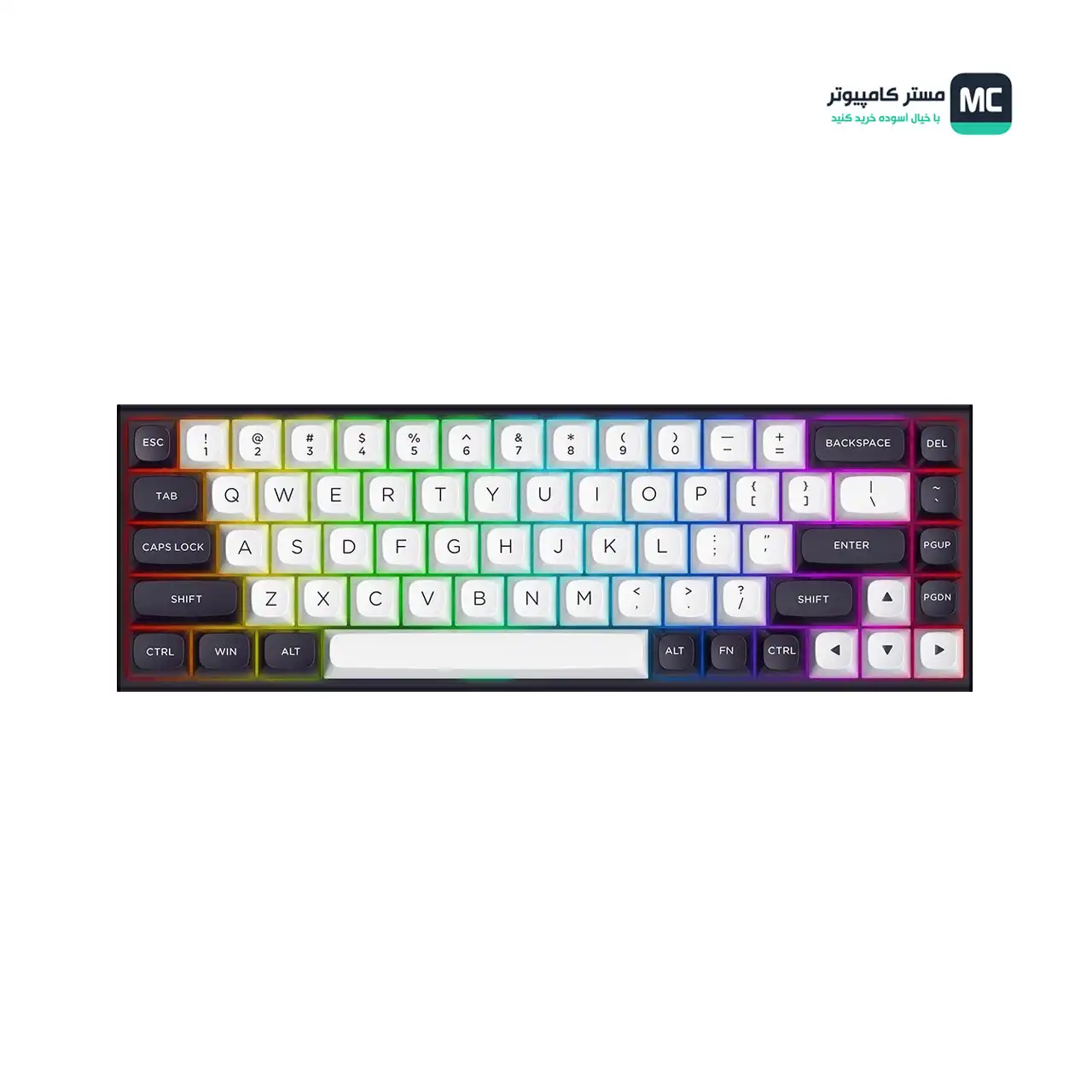 قیمت و خرید کیبورد مکانیکال گیمینگ ردراگون Irelia K701 WB RGB