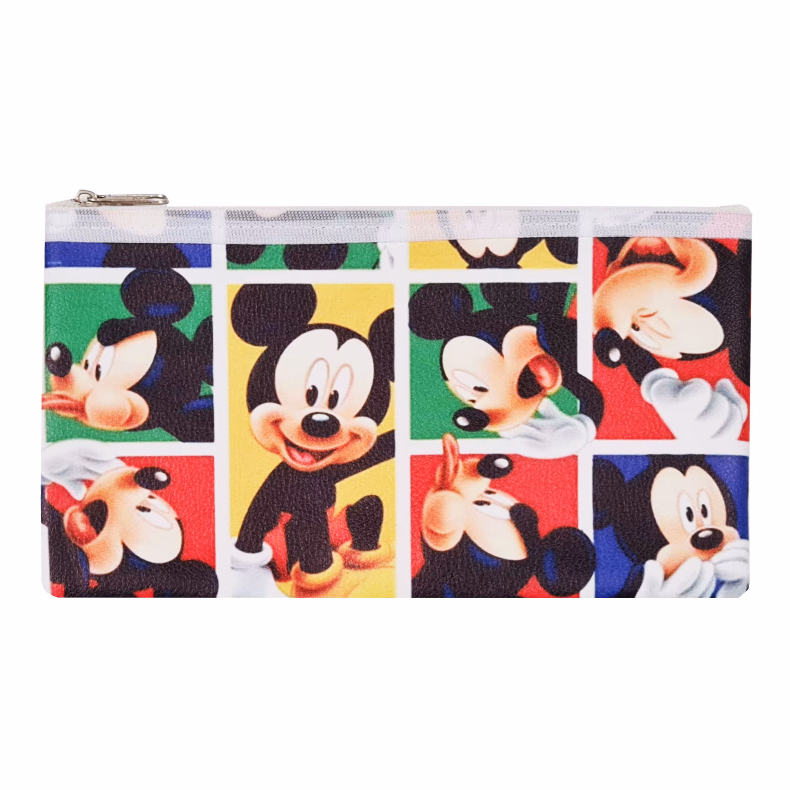 جامدادی و کیف لوازم آرایش چرم مصنوعی طرح میکی موس