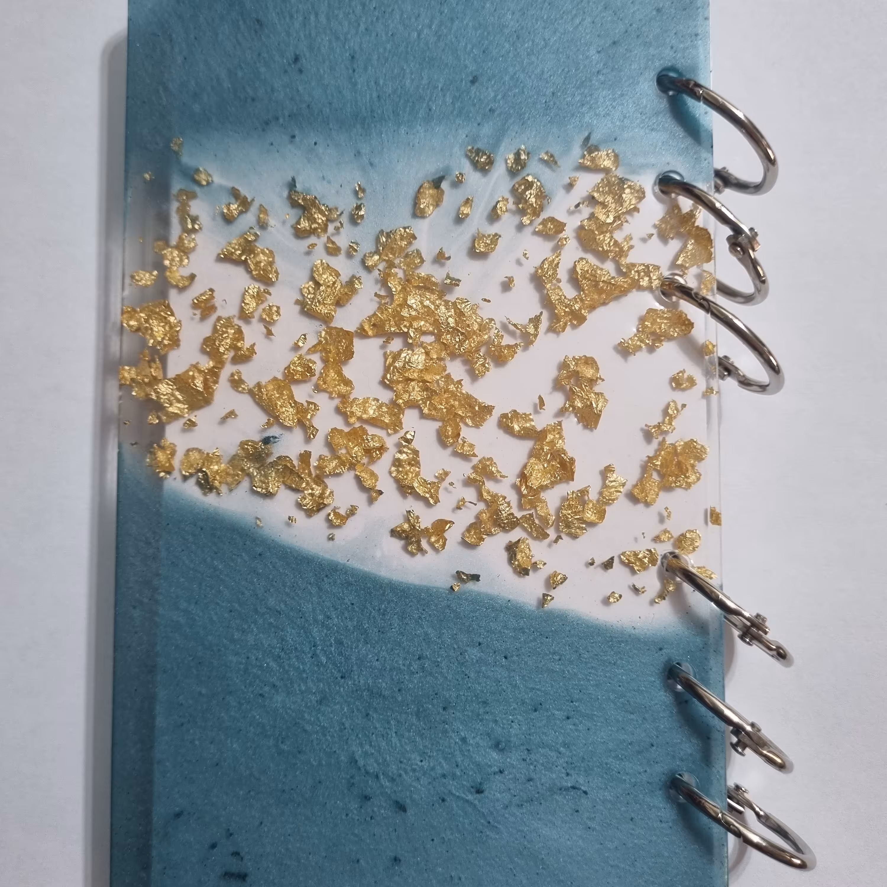 دفترچه رزینی انداره متوسط 100برگ