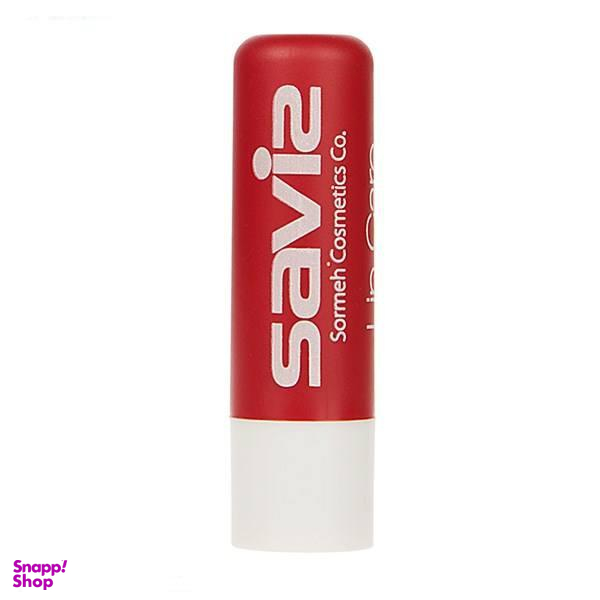 بالم لب ساویز (Saviz) مدل Strawberry وزن 45 گرم بسته 4 عددی